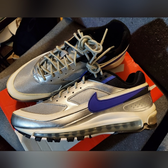 Nike Air Max 97/BW "Persian Violet" /Metallic - Picture 8 of 10